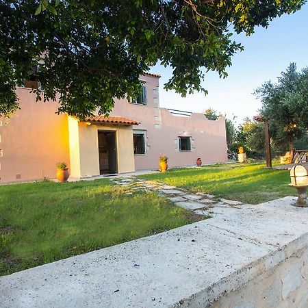 Villa Manoutsio Επισκοπή Χανίων Εξωτερικό φωτογραφία