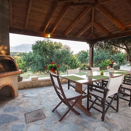 Villa Manoutsio Επισκοπή Χανίων Εξωτερικό φωτογραφία