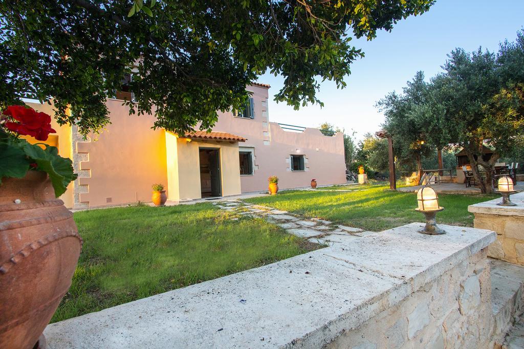 Villa Manoutsio Επισκοπή Χανίων Εξωτερικό φωτογραφία
