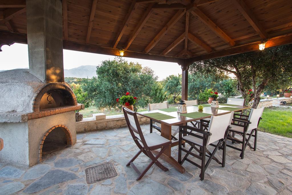 Villa Manoutsio Επισκοπή Χανίων Εξωτερικό φωτογραφία