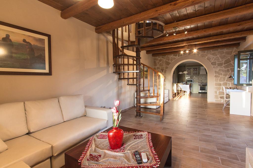Villa Manoutsio Επισκοπή Χανίων Εξωτερικό φωτογραφία