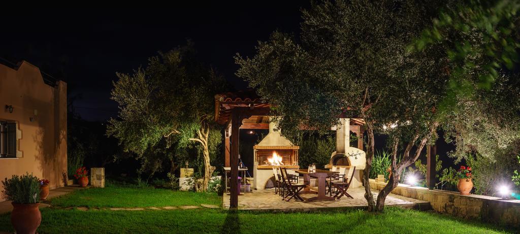 Villa Manoutsio Επισκοπή Χανίων Εξωτερικό φωτογραφία